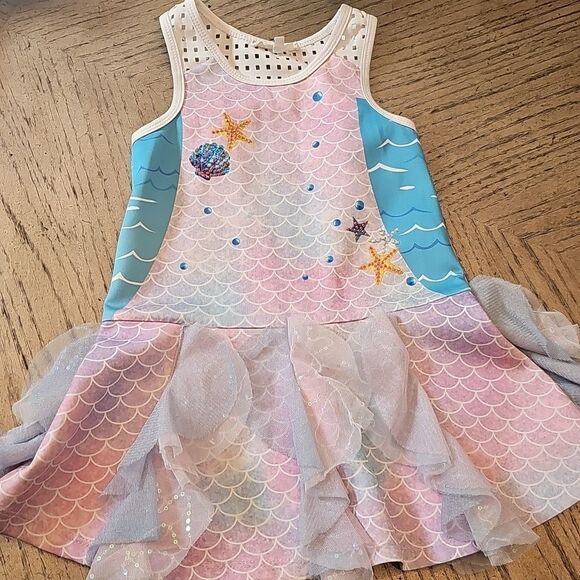 4T mermaid dress Sara Sara - Picture 11 of 11